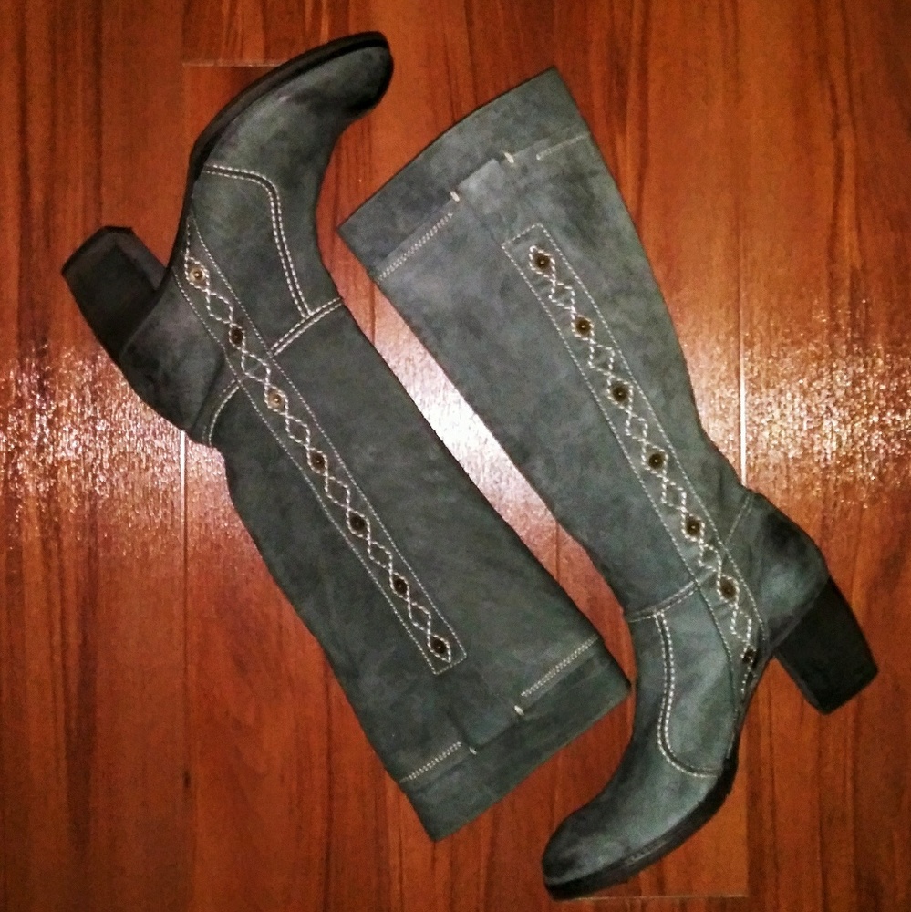 Area Forte Leather Boots